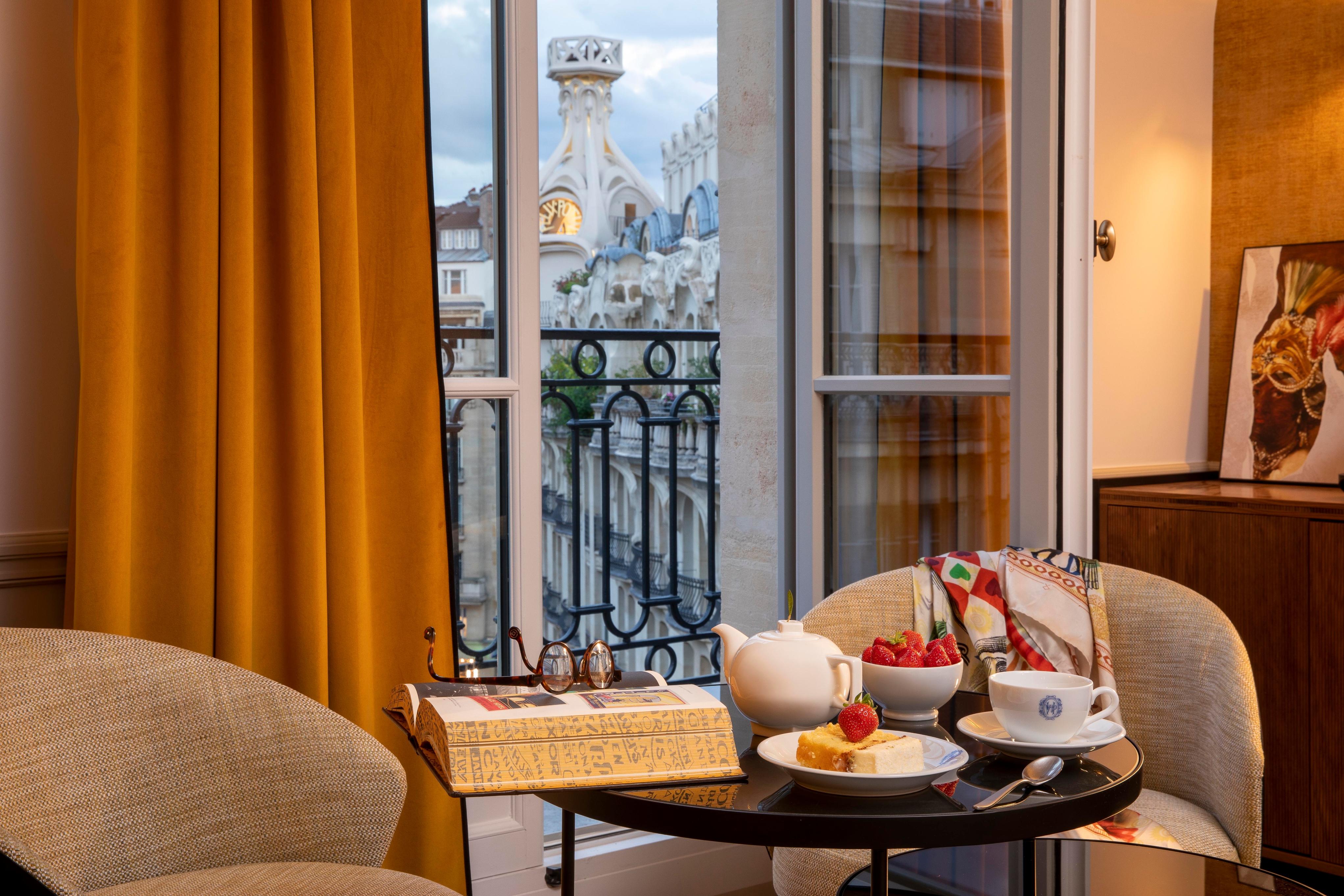 Victoria Palace Hotel Paris Exteriör bild